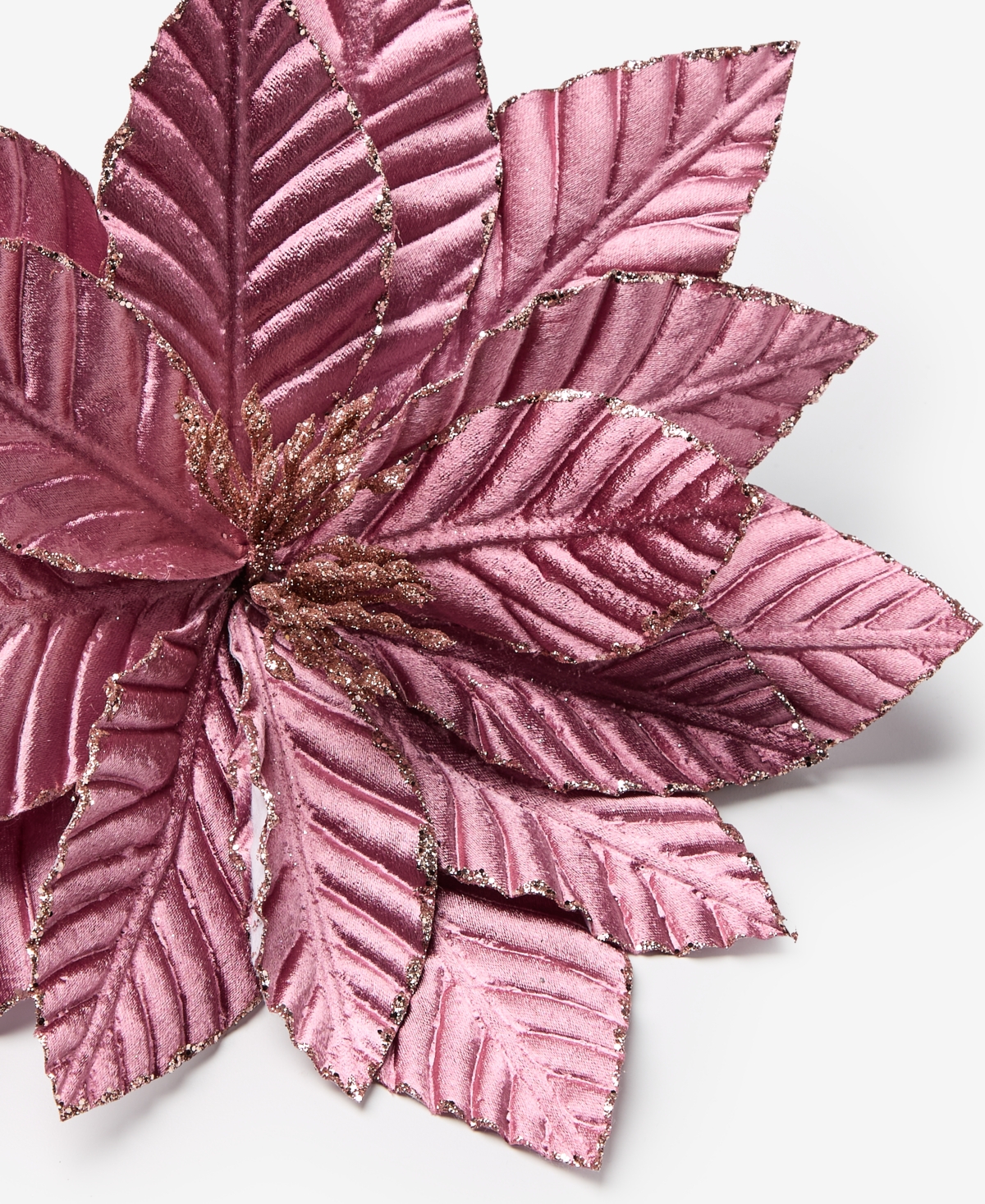 Holiday Lane Enchanted Forest Flower Pick Ornament, Macy's Exclusive