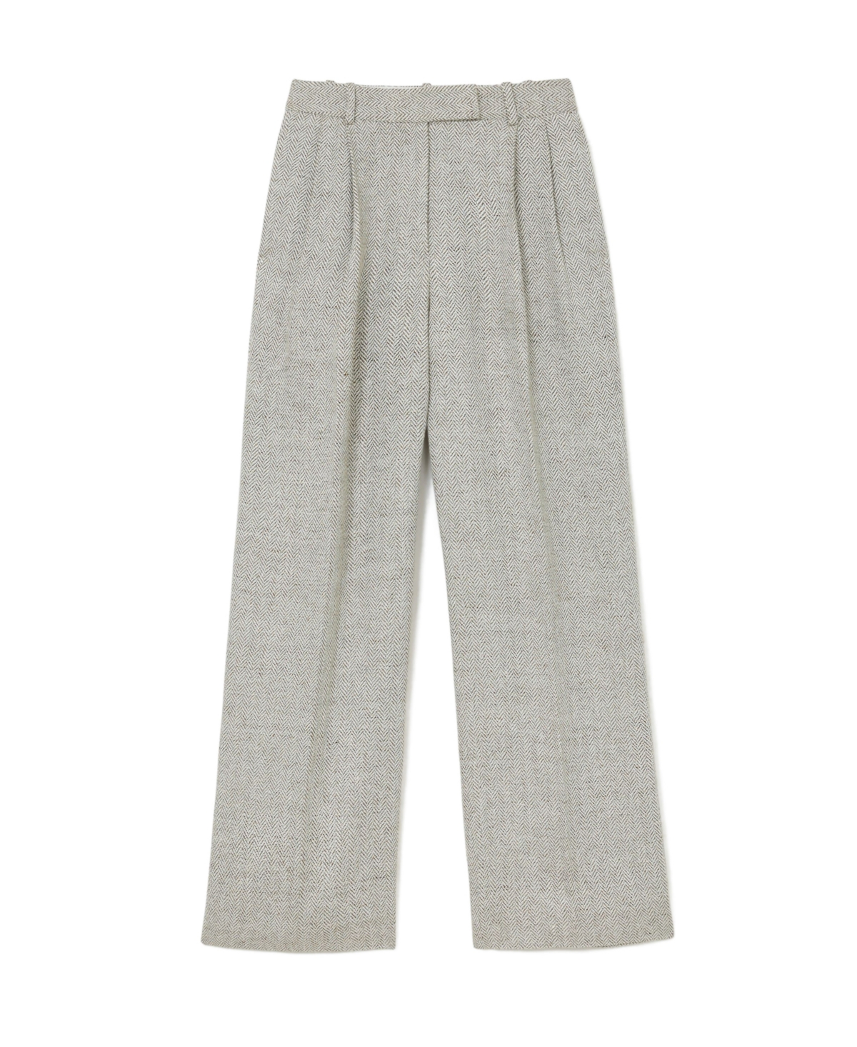 Reiss Women's Ezra Straight Leg Textured Suit Pants