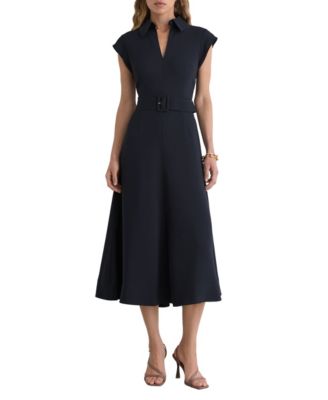 Women's Sloane Belted Midi Dress