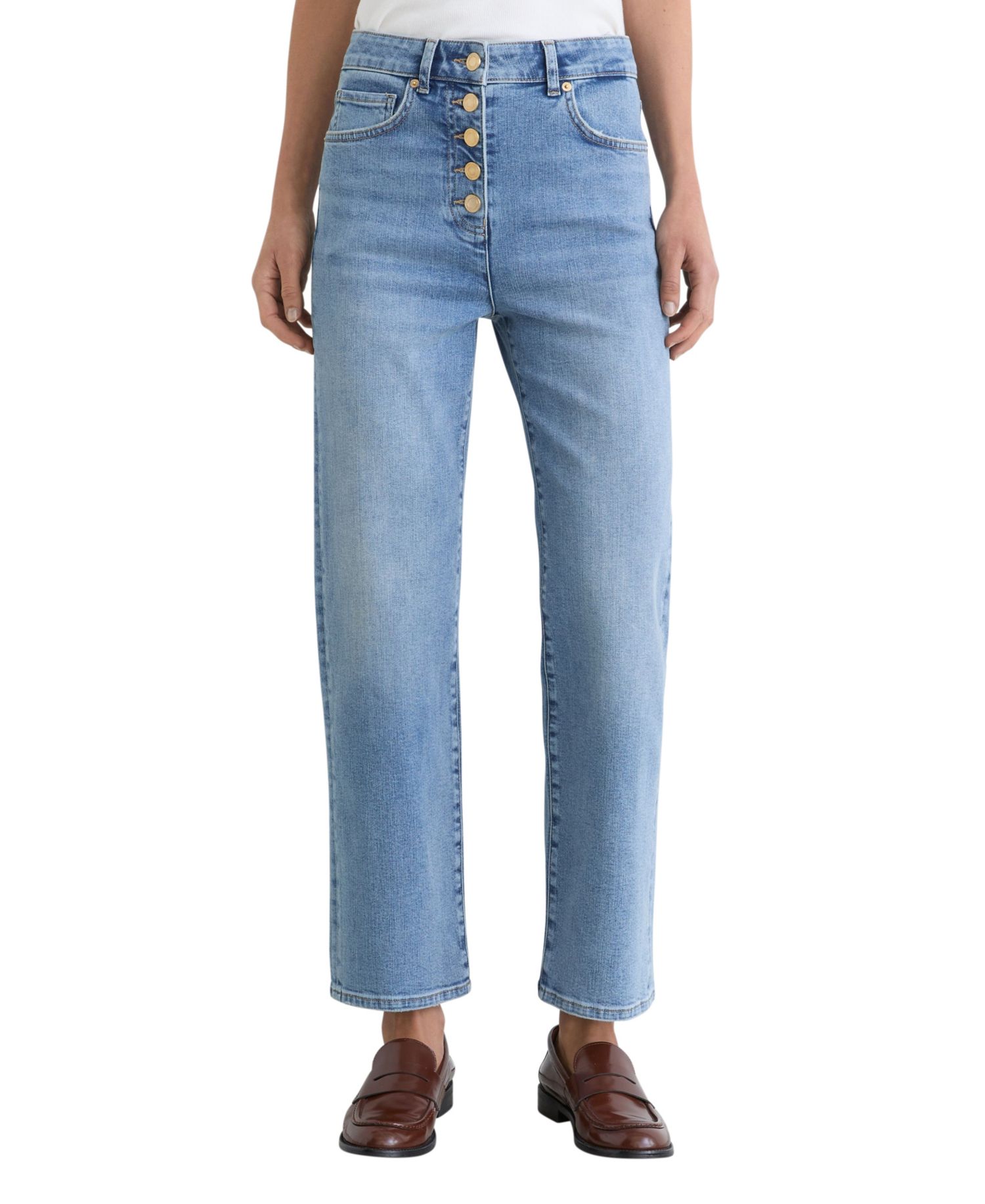 Women's Lana Straight Leg Jeans