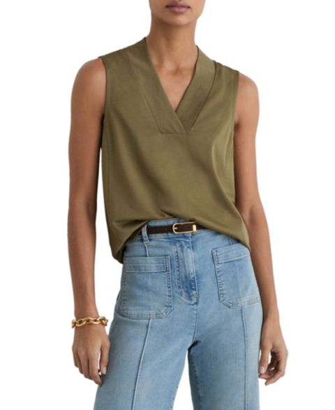 Женские жилеты REISS Women's Miley V Neck Vest