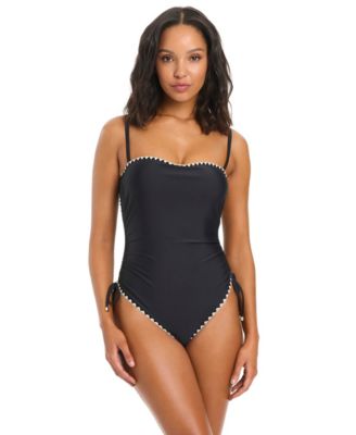 Women's Desert Muse Banded Pull-On One-Piece Swimsuit