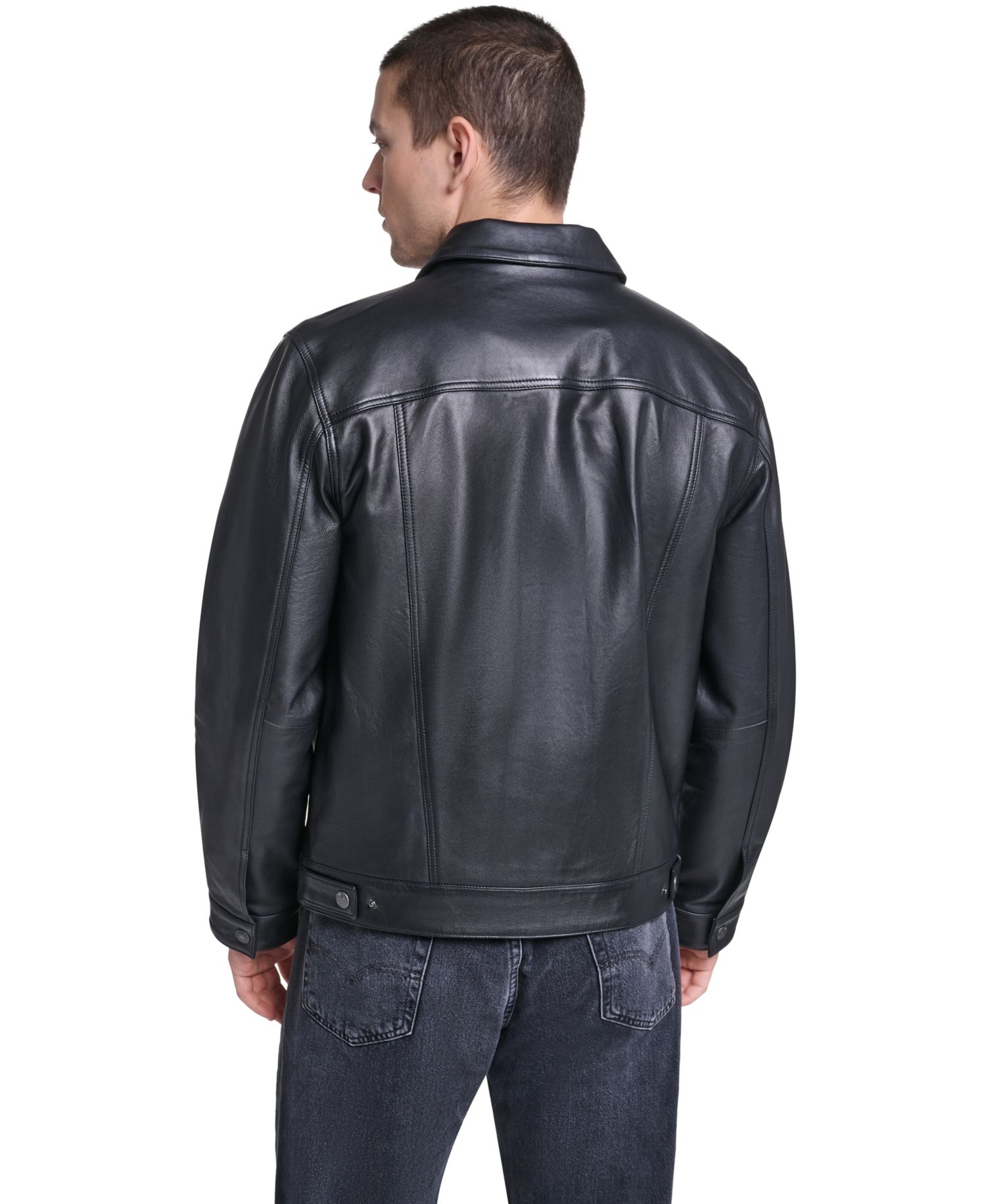 Men's Promo Laydown Collar Trucker Jacket
