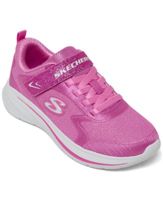 Little Girls Wave 92 Fastening Strap Lifestyle Sneakers from Finish Line