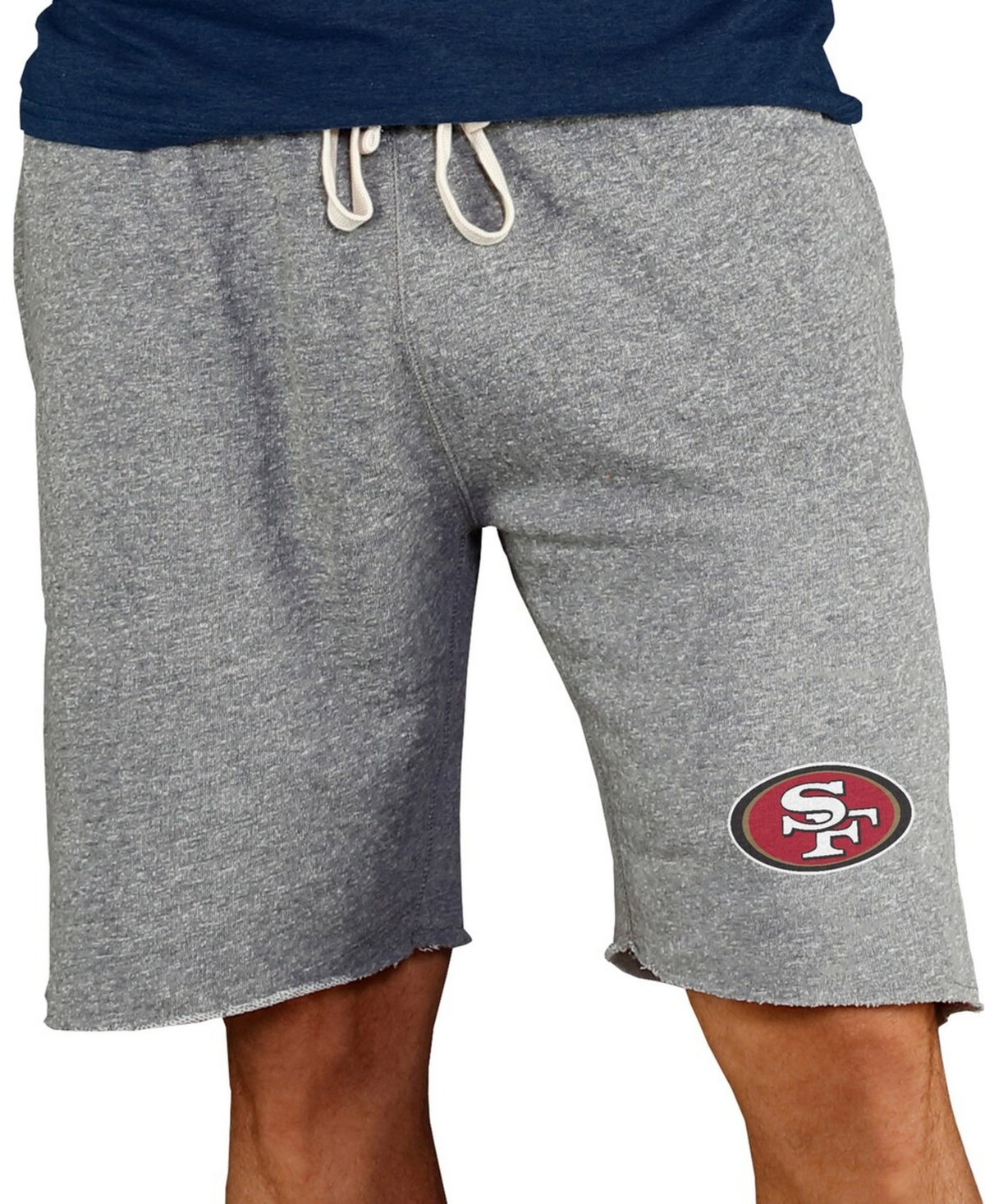 Concepts Sport Men's Gray San Francisco 49ers Mainstream Terry Shorts