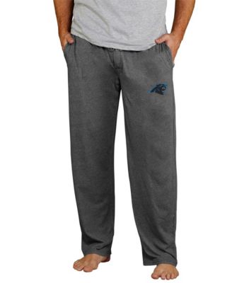 Men's Charcoal Carolina Panthers Lightweight Quest Knit Sleep Pants