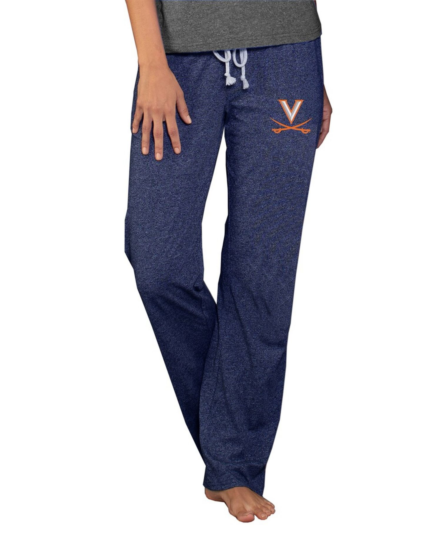 Women's Navy Virginia Cavaliers Quest Knit Lightweight Pants