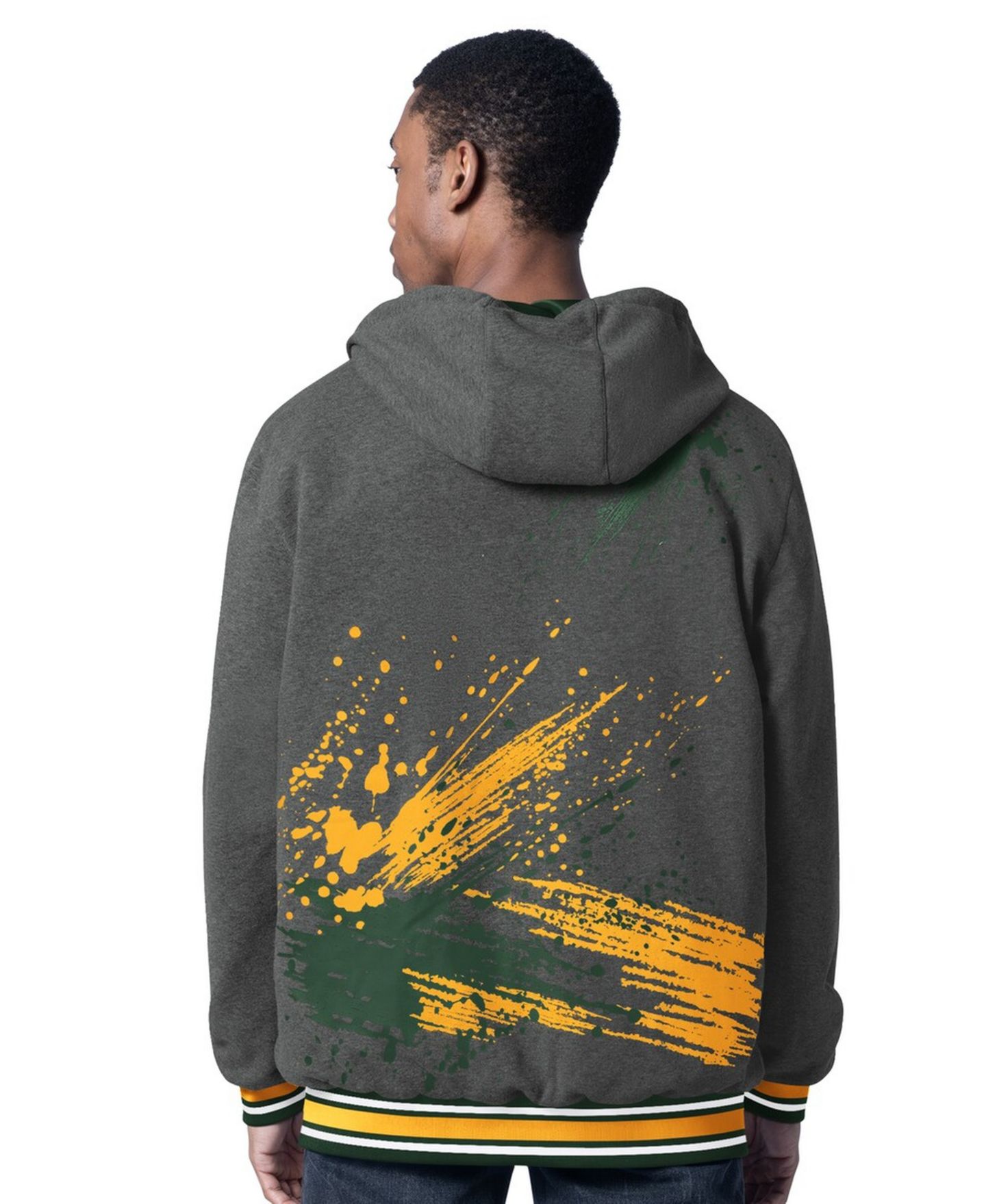 Мужская двусторонняя куртка G-III Sports by Carl Banks Green Bay Packers Dual Threat — фото 4