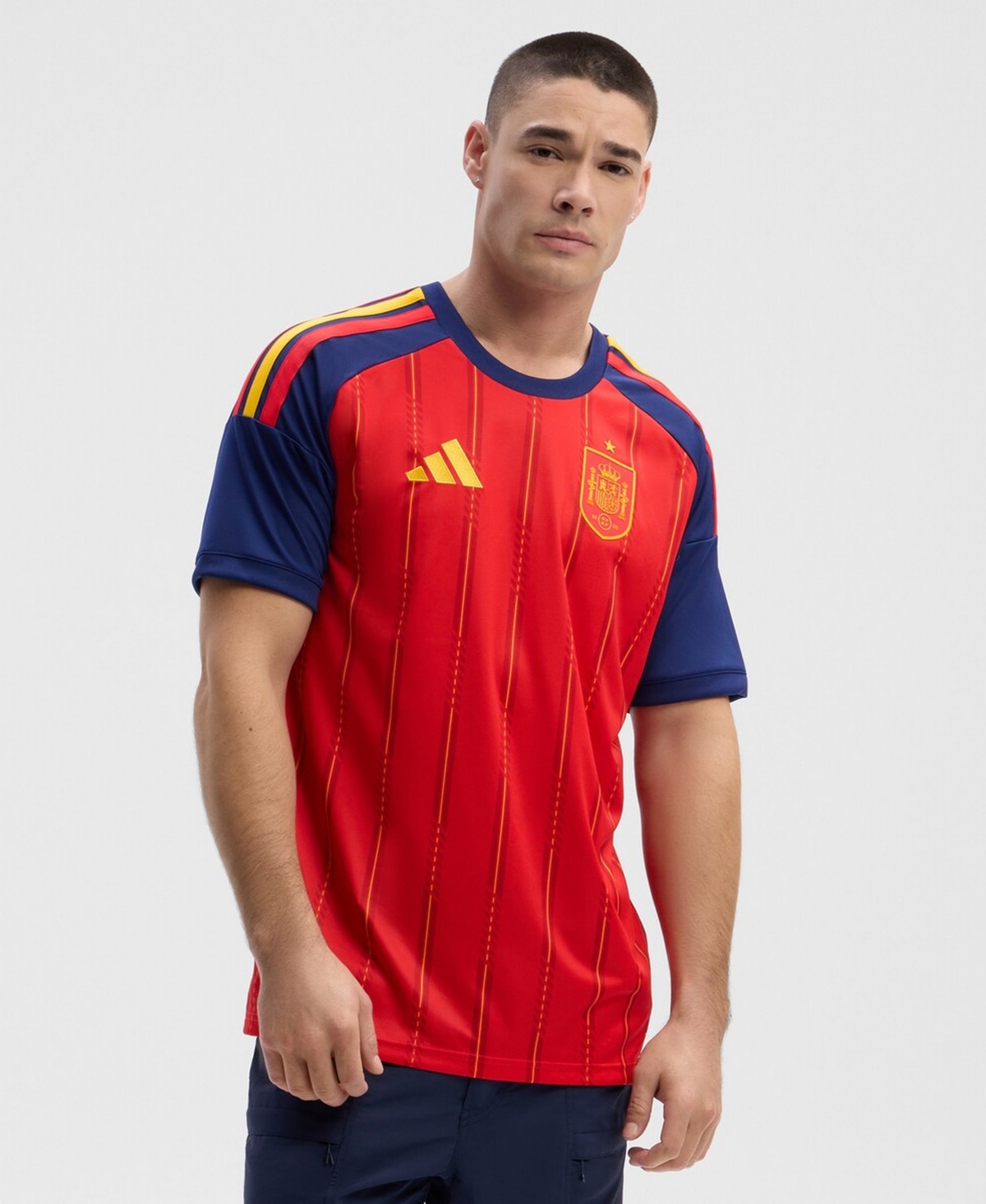 Adidas Men's Red Spain National Team Fifa x World Cup 2026 Home Replica Jersey