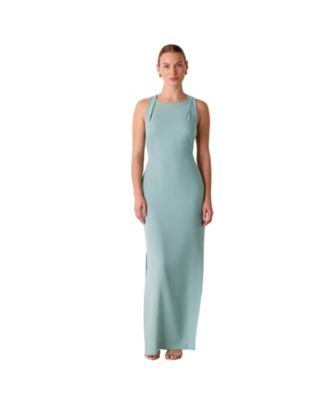 Women's Tie Back Maxi Dress