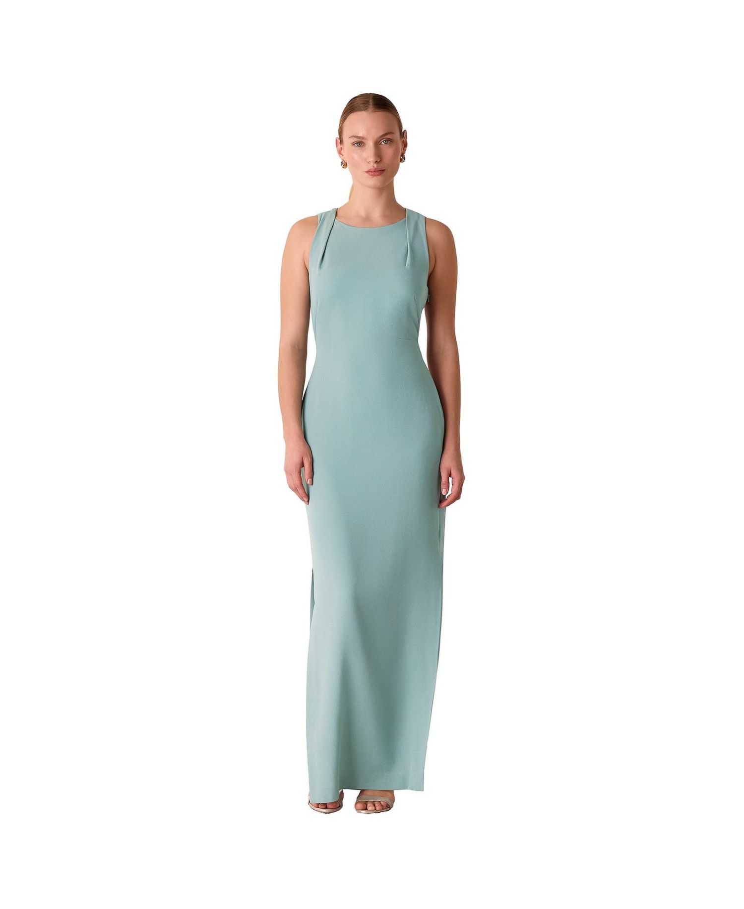 Women's Tie Back Maxi Dress
