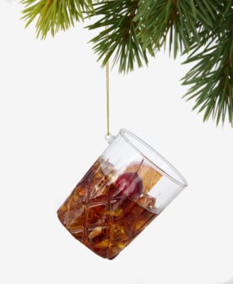 Foodie & Spirits Cocktail Ornament