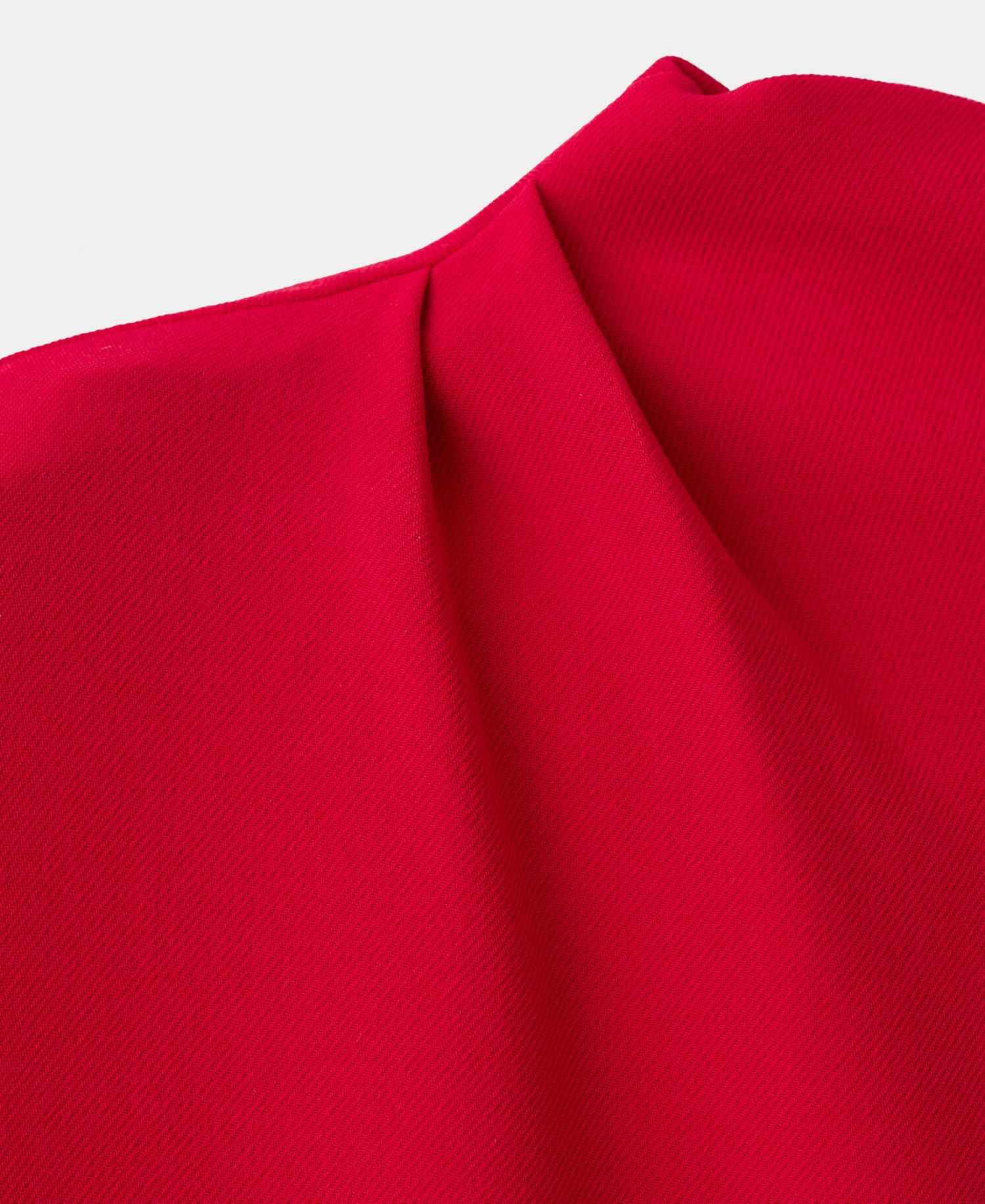 Women's Asymmetrical Neck And Metallic Detail Dress