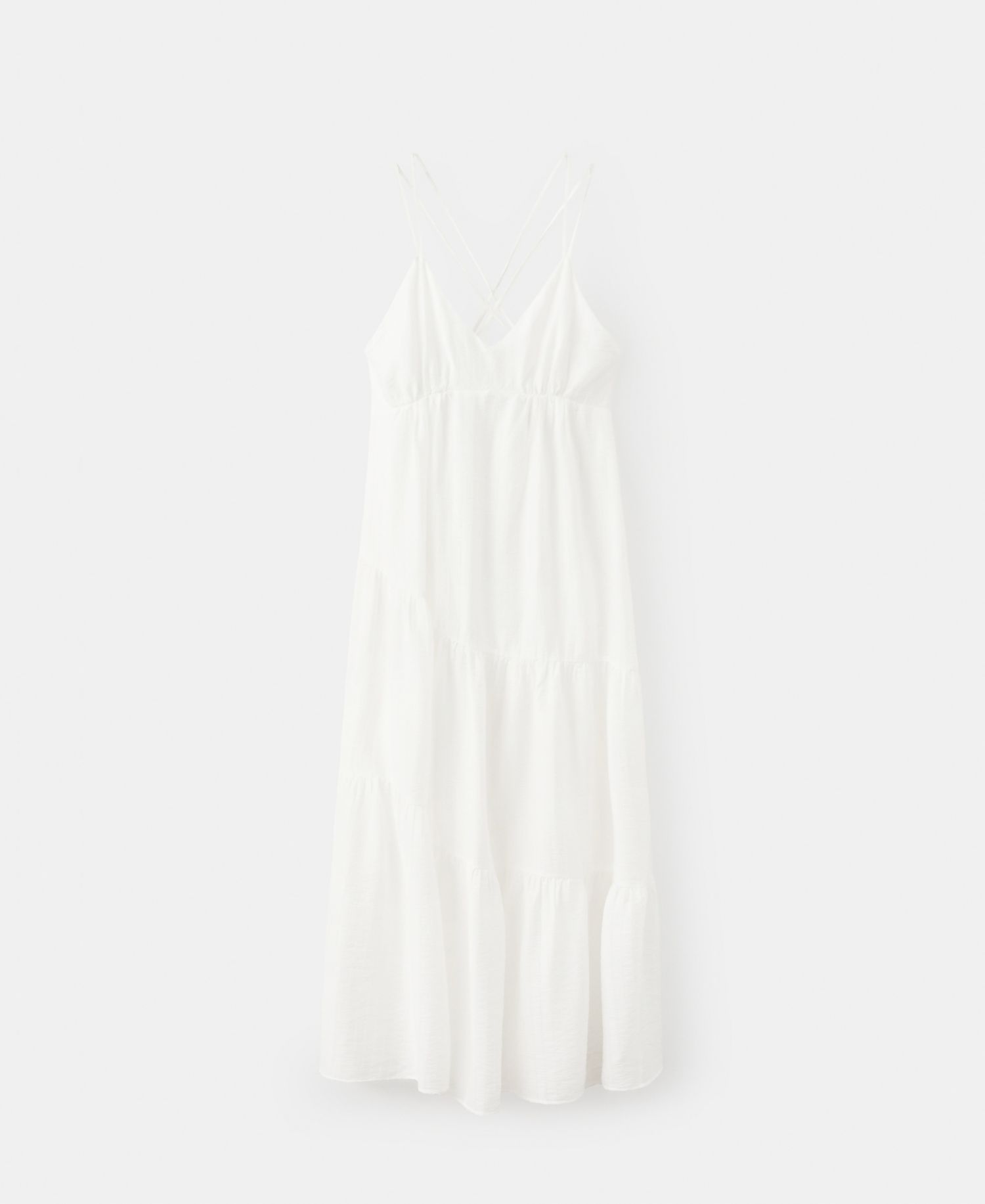 Women's Ruffled A-Line Dress