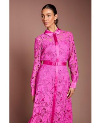 macy's long sleeve lace dress Long Sleeve Lace Gown