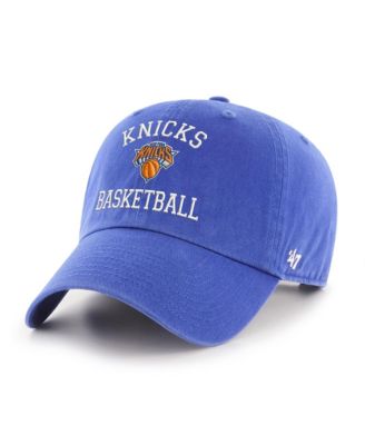 Men's Blue New York Knicks Archway Clean Up Adjustable Hat