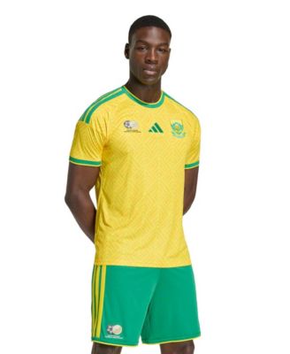 Men's Yellow South Africa National Team 2026 Home Replica Jersey