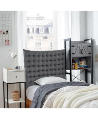 Rainha Cushion Tufted College Headboard