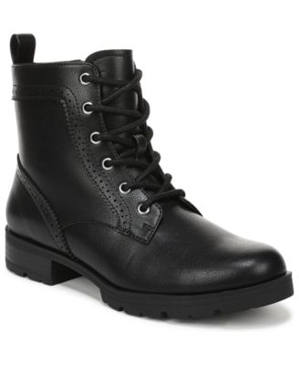 Women's Lena Zip Lace-Up Booties