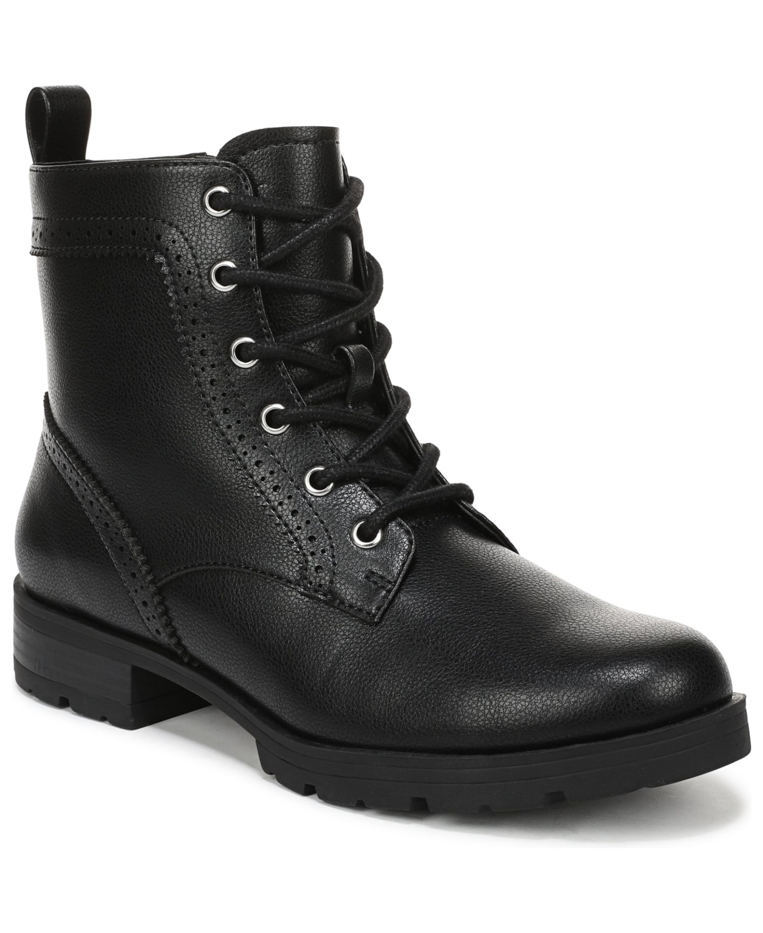 Women's Lena Zip Lace-Up Booties