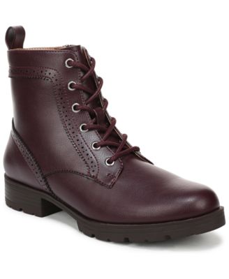 Women's Lena Zip Lace-Up Booties