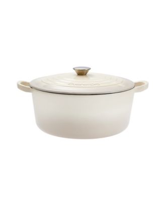 Le Connoisseur Cast Iron 6.6-Quart Round French Oven