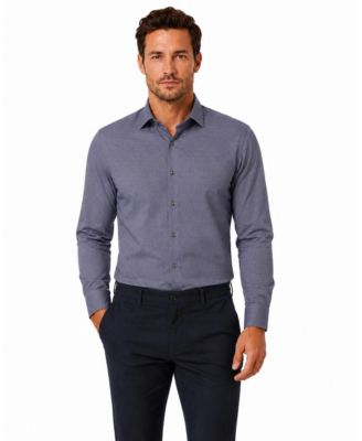 Men's Slim Fit Button-Down Shirt