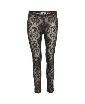 Women's Lace Straight Trousers