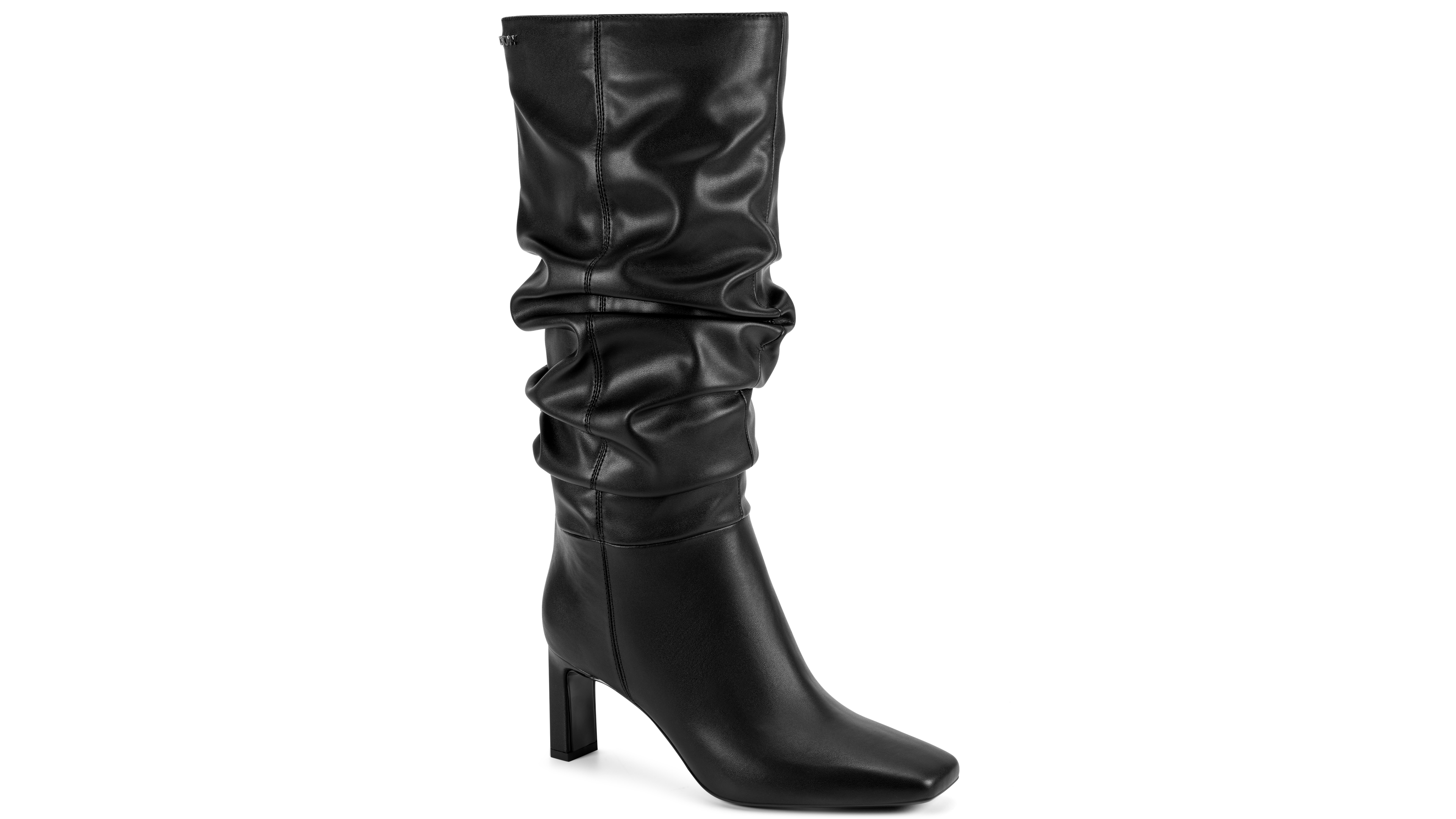 Dkny Women's Kalila Square Toe Slouch Boots