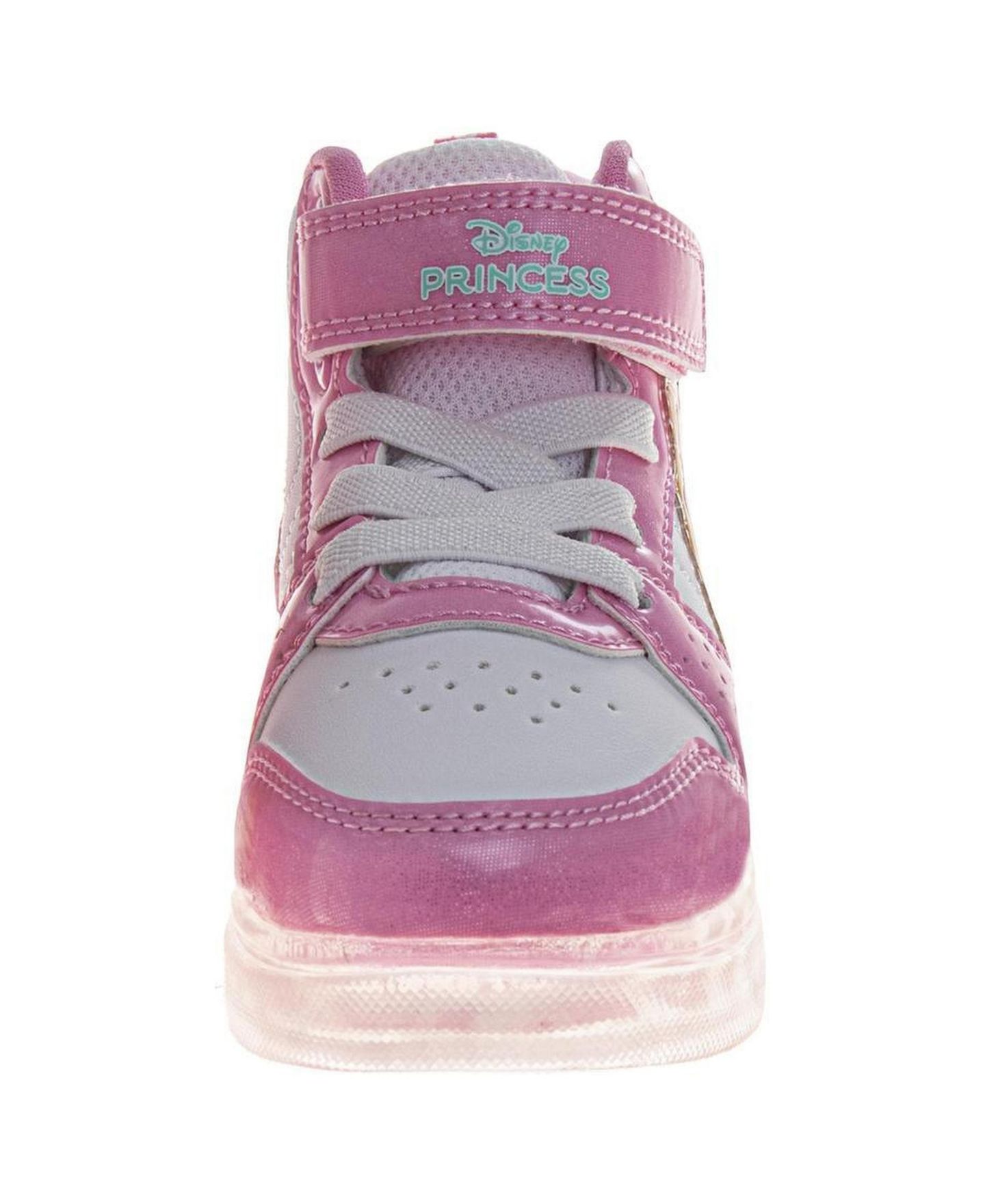 Детские кроссовки Disney Comfortable Casuals, размеры 6-10, цвет: Фиолетовый белый — фото 3