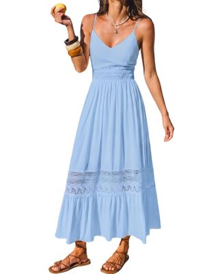 Women's Breathtaking Maxi Beach Dress