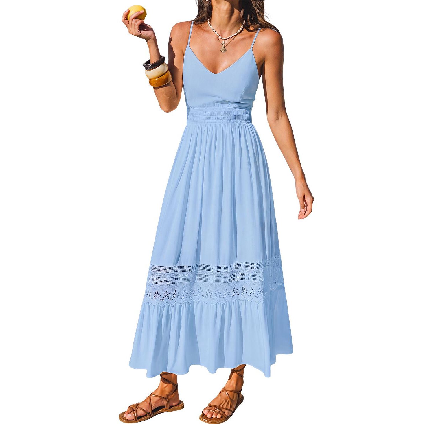Women's Breathtaking Maxi Beach Dress