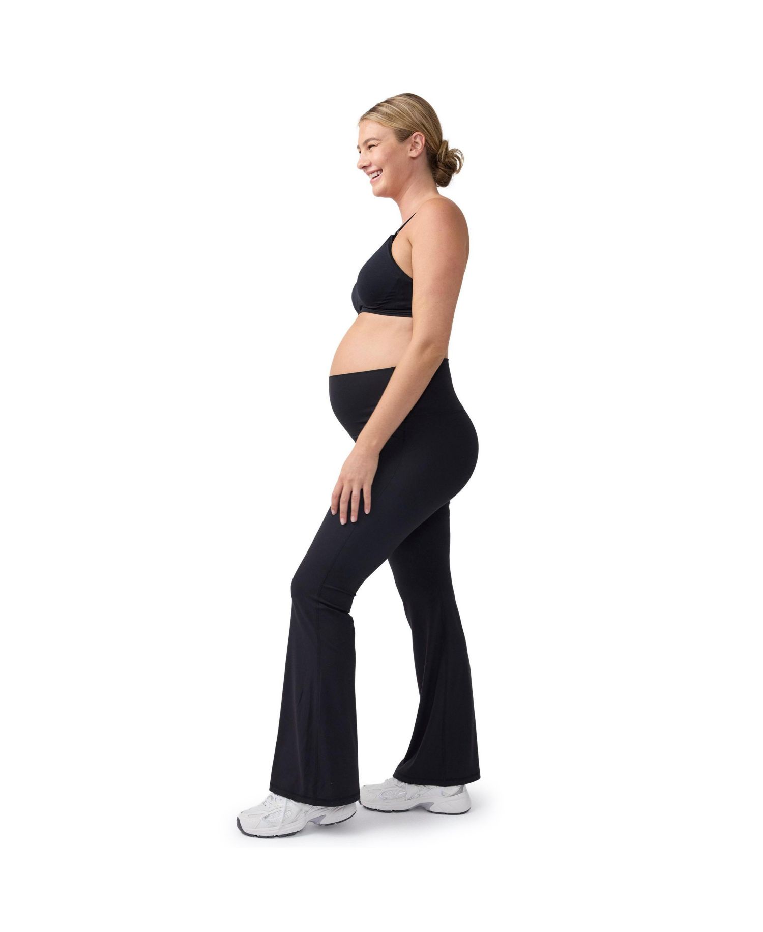 Women's Ingrid + Isabel Flare/Contour Active Legging Bundle 2-Pack