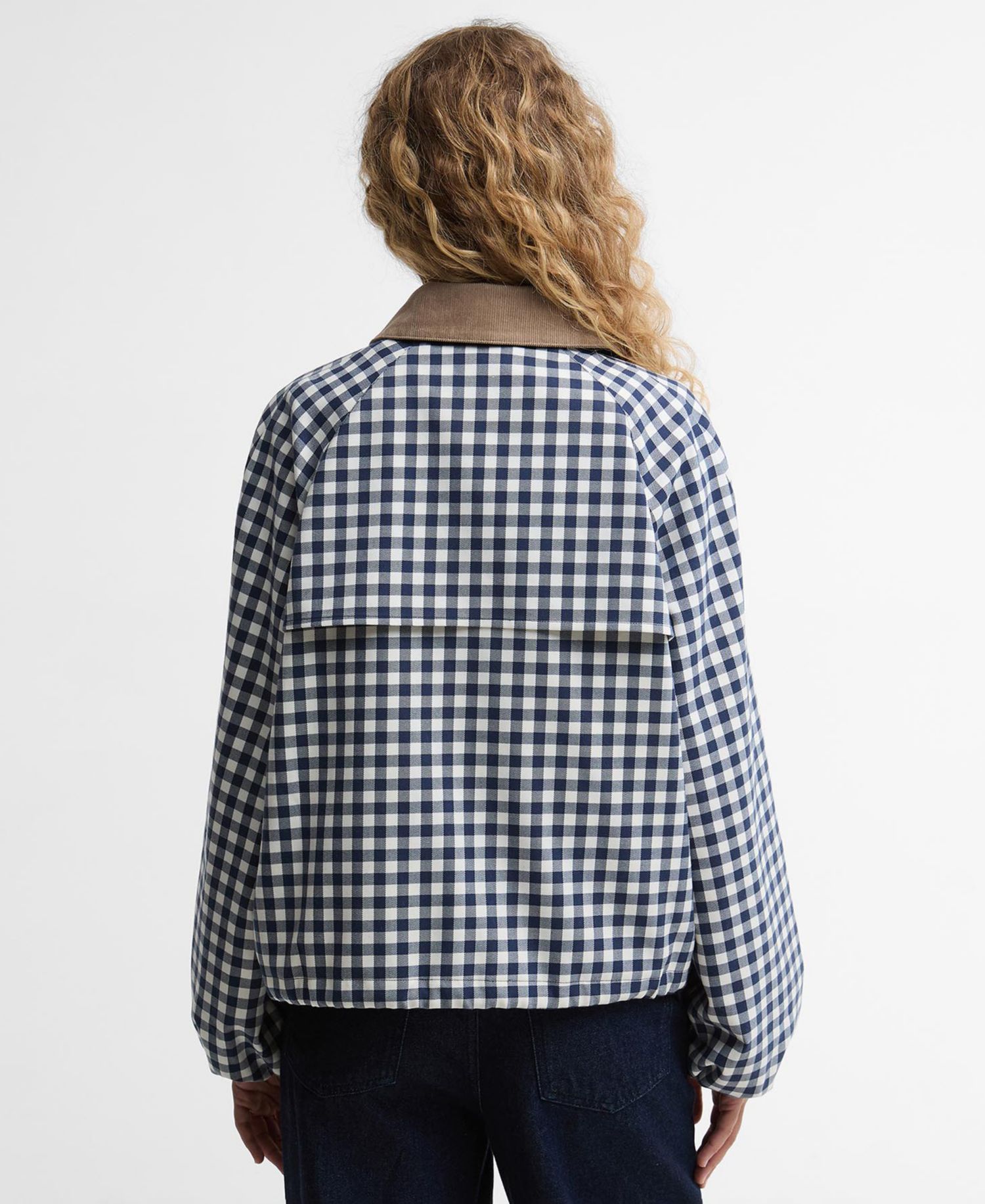 Women's Ovingham Cord Collar Casual Jacket