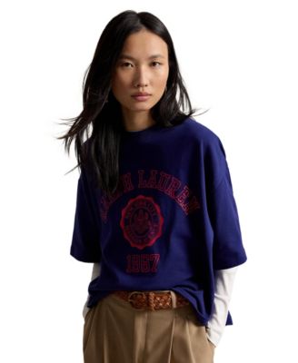 Women's Oversized Cotton Jersey T-Shirt