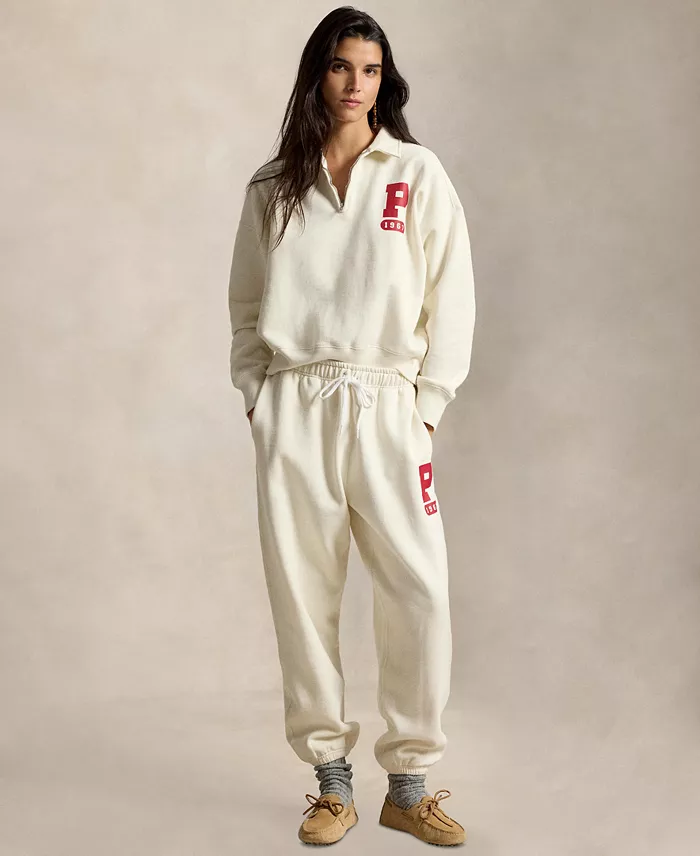 Women's Varsity Quarter-Zip Sweatshirt - thumbnail 2