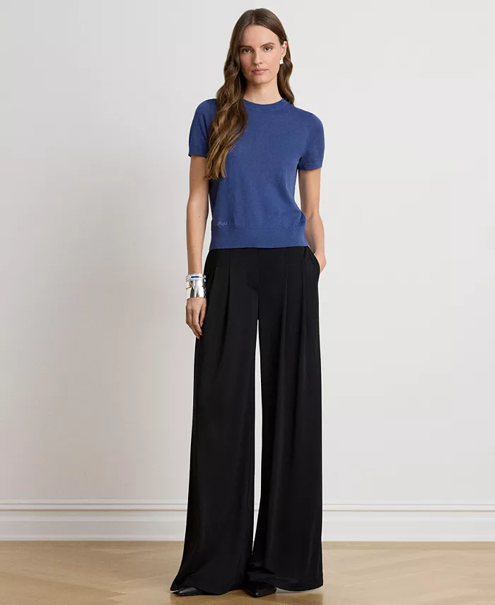 Women's Short-Sleeve Sweater - thumbnail 2