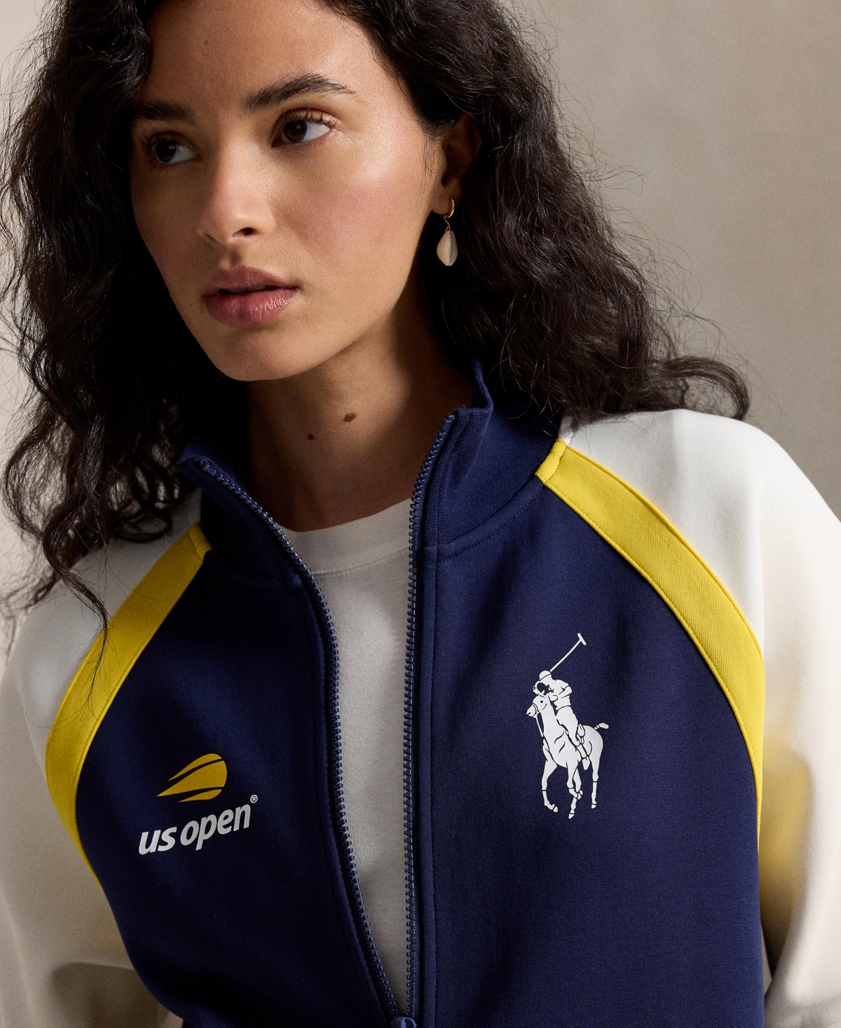 Polo Ralph Lauren Women's Us Open Ball Jacket