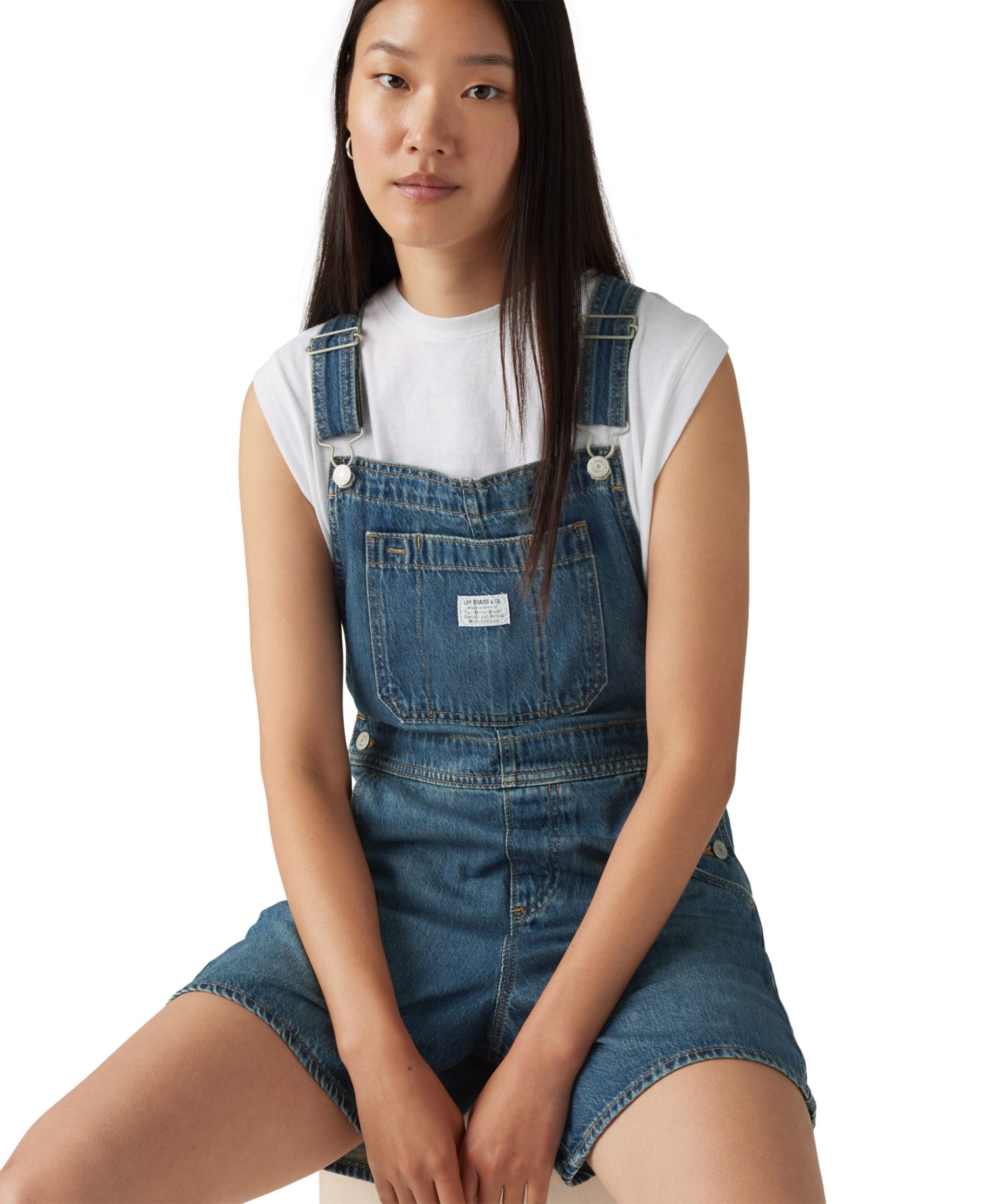 Premium Women's Pocket Detail Utility Shortall