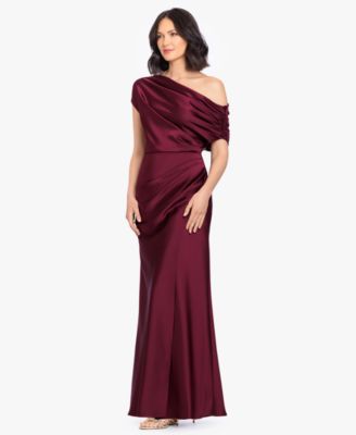 macy's a line formal dresses Women's Satin Formal & Black Tie Dresses
