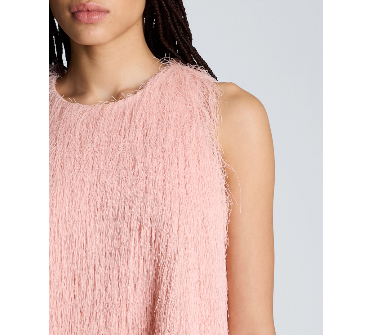 Kenneth Cole Women's Sleeveless Crewneck Tank Top