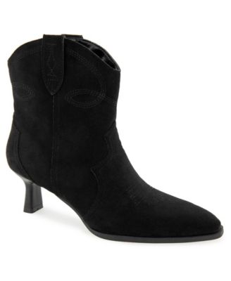Women's Ugo Western Kitten Heel Bootie