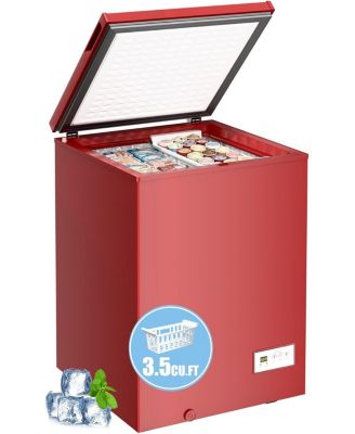 3.5 Cu. Ft. Chest Freezer with Digital Thermostat