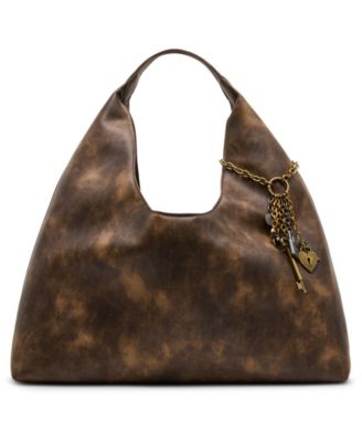 Auraa Slouchy Magnetic Large Shoulder Handbag