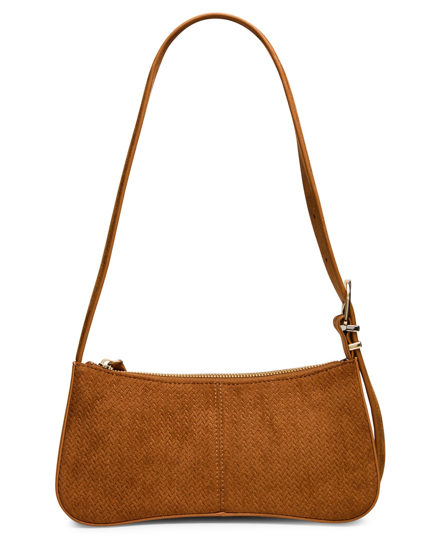 Tanziew Zippered Small Shoulder Handbag