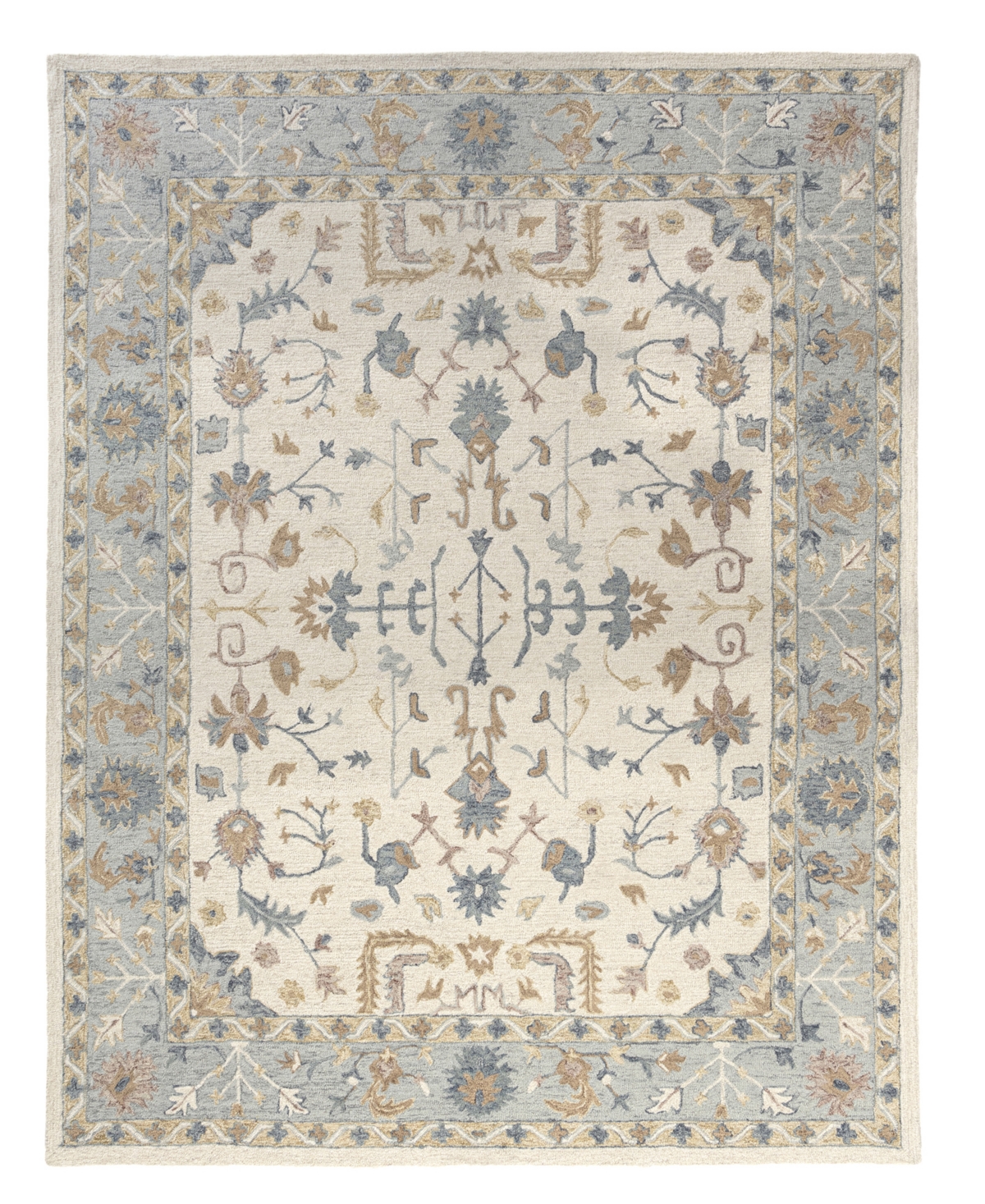 Lr Home Sophie Pal-775 7'9"x9'9" Area Rug
