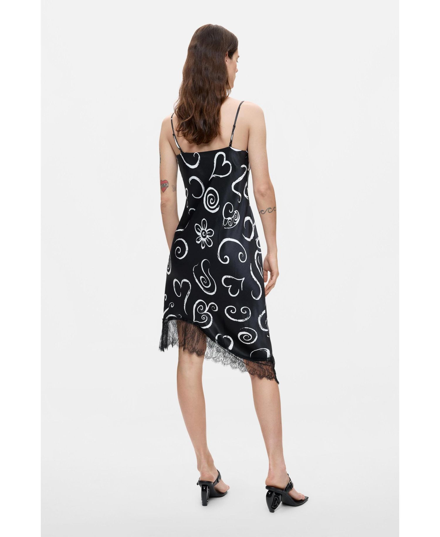 Women's Sleeveless Denim Dress