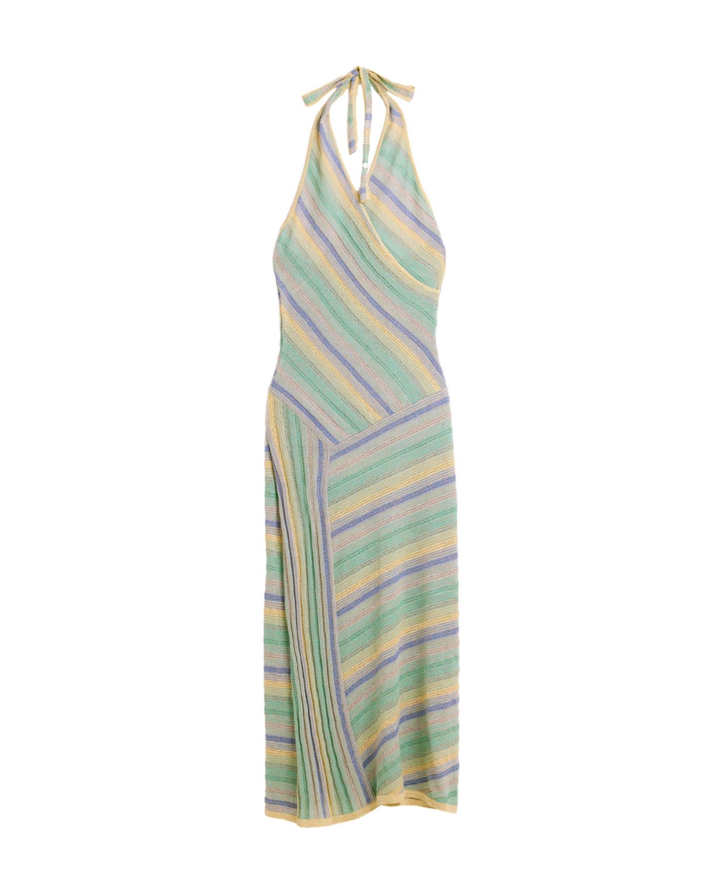 Женское платье Desigual Sleeveless Knit, цвет: Пастельный зелёный — фото 5