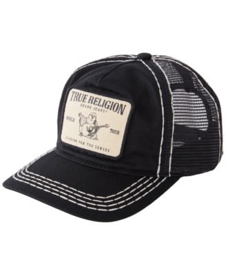 Men's Concert Patch Big T Trucker Hat 