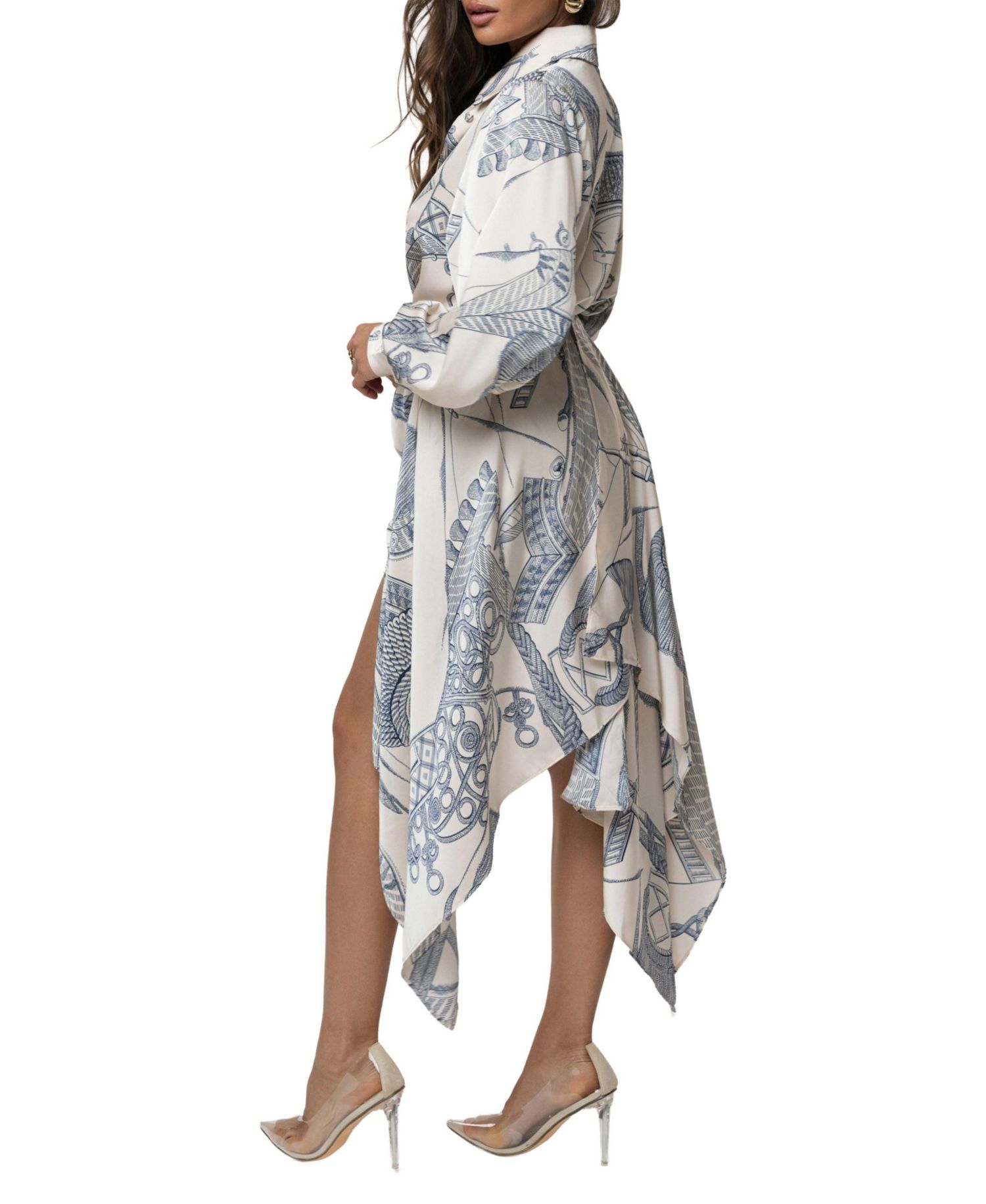 Women's Print Ameena Print Skirt Set